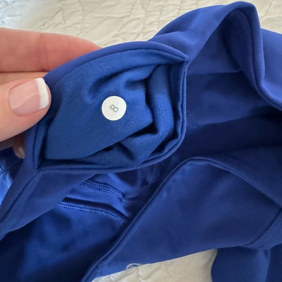 Vibrant Lululemon Royal Blue Leggings - Picture 6 of 6